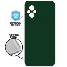 Capa Xiaomi Poco M5 - Cover Protector Verde Escuro